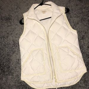 J crew vest